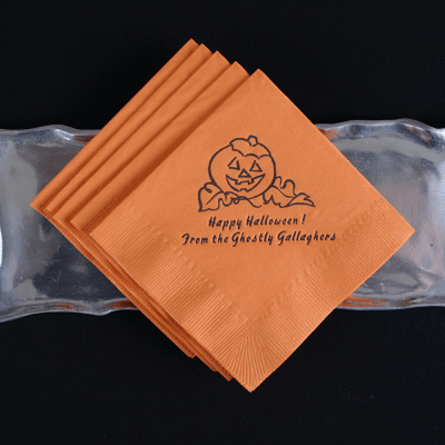 Halloween Napkins